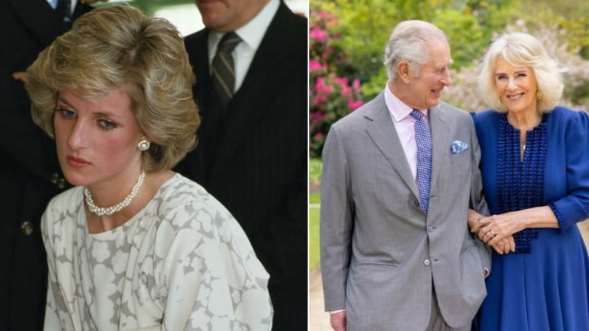 “No me veo...”: la alarmante profecía de Lady Di que se cumplió gracias a Camila Parker