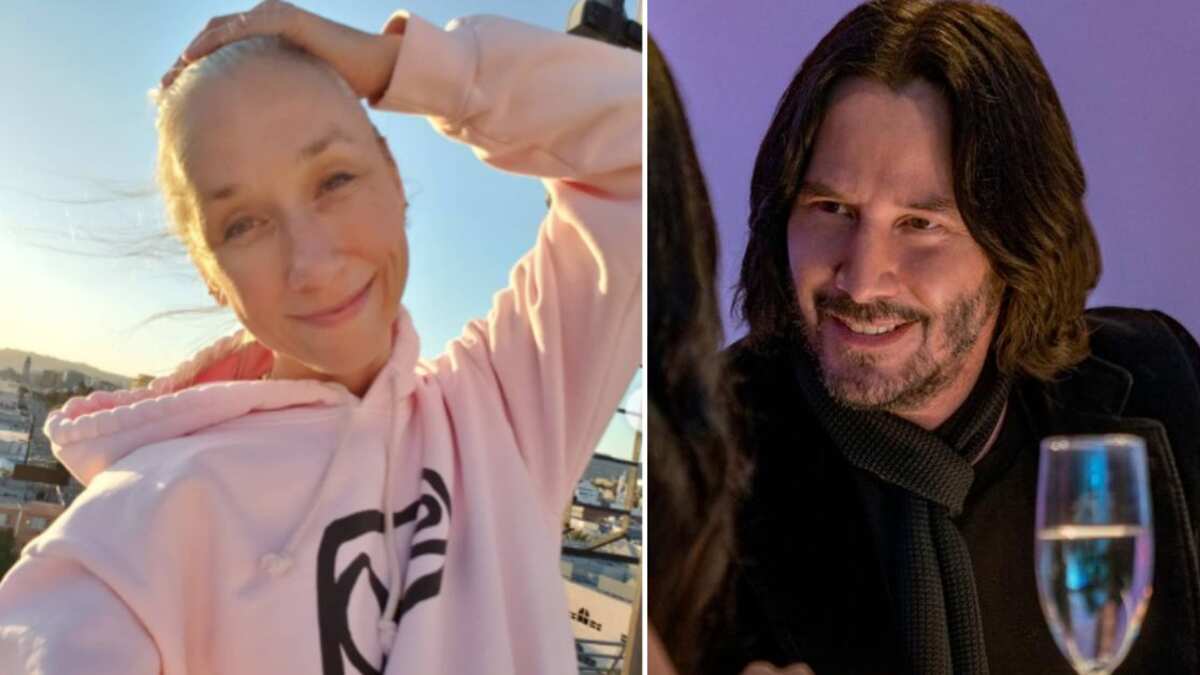 Keanu Reeves responde de la mejor manera a quienes critican a su novia por su físico