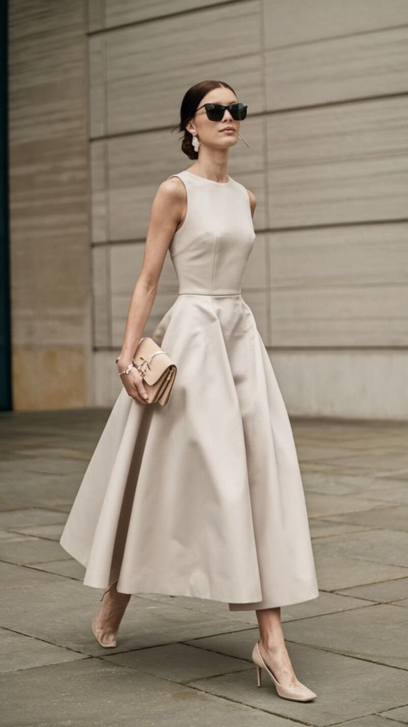 La tendencia de elegancia vintage