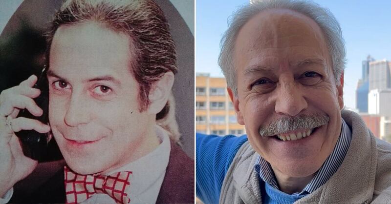 Santiago Bejarano en 'Café en aroma de mujer' y en la actualidad