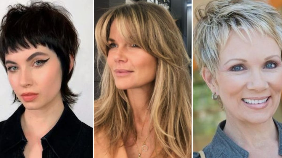 Los 5 mejores cortes de pelo para mujeres de 50 a 60 años y que te darán un look fresco y juvenil