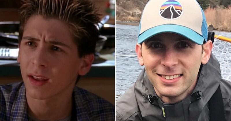 Justin Berfield en las primeras temporadas de 'Malcolm el de en medio' y en la actualidad