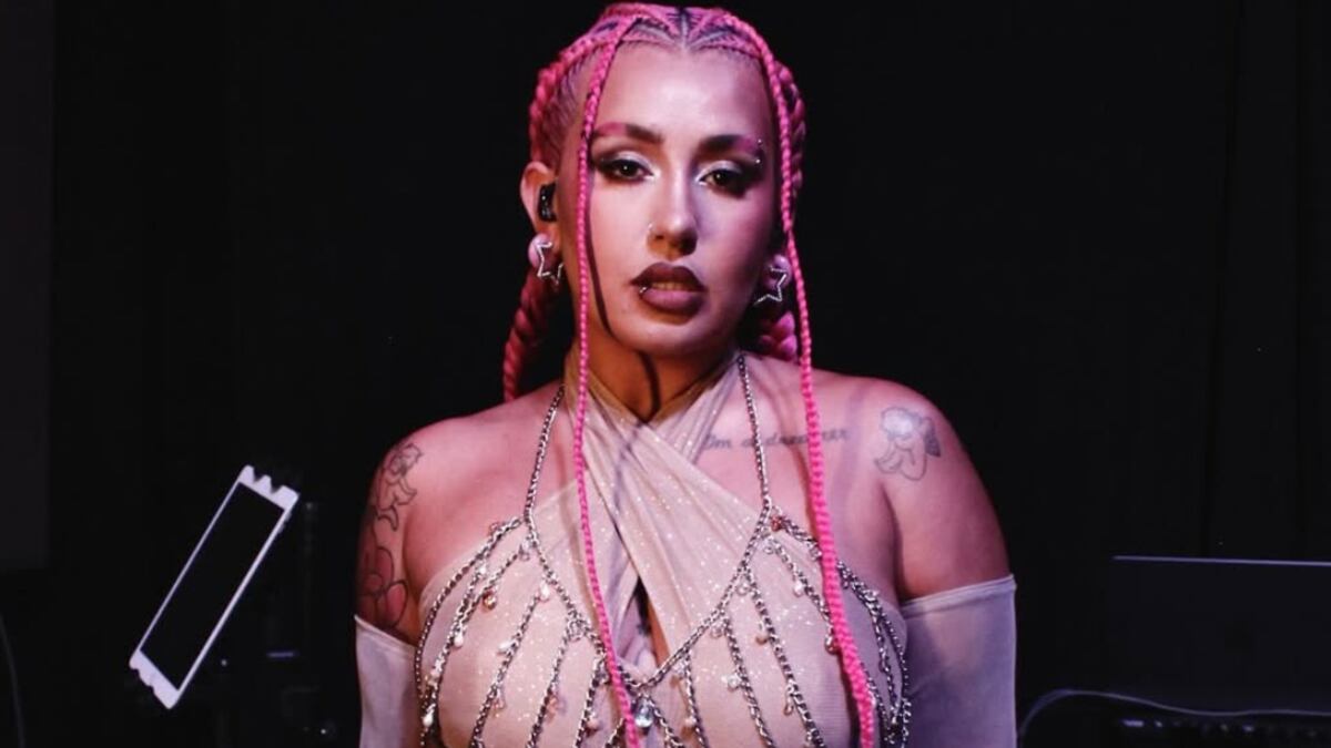 Romina Marcos brilla como nunca.