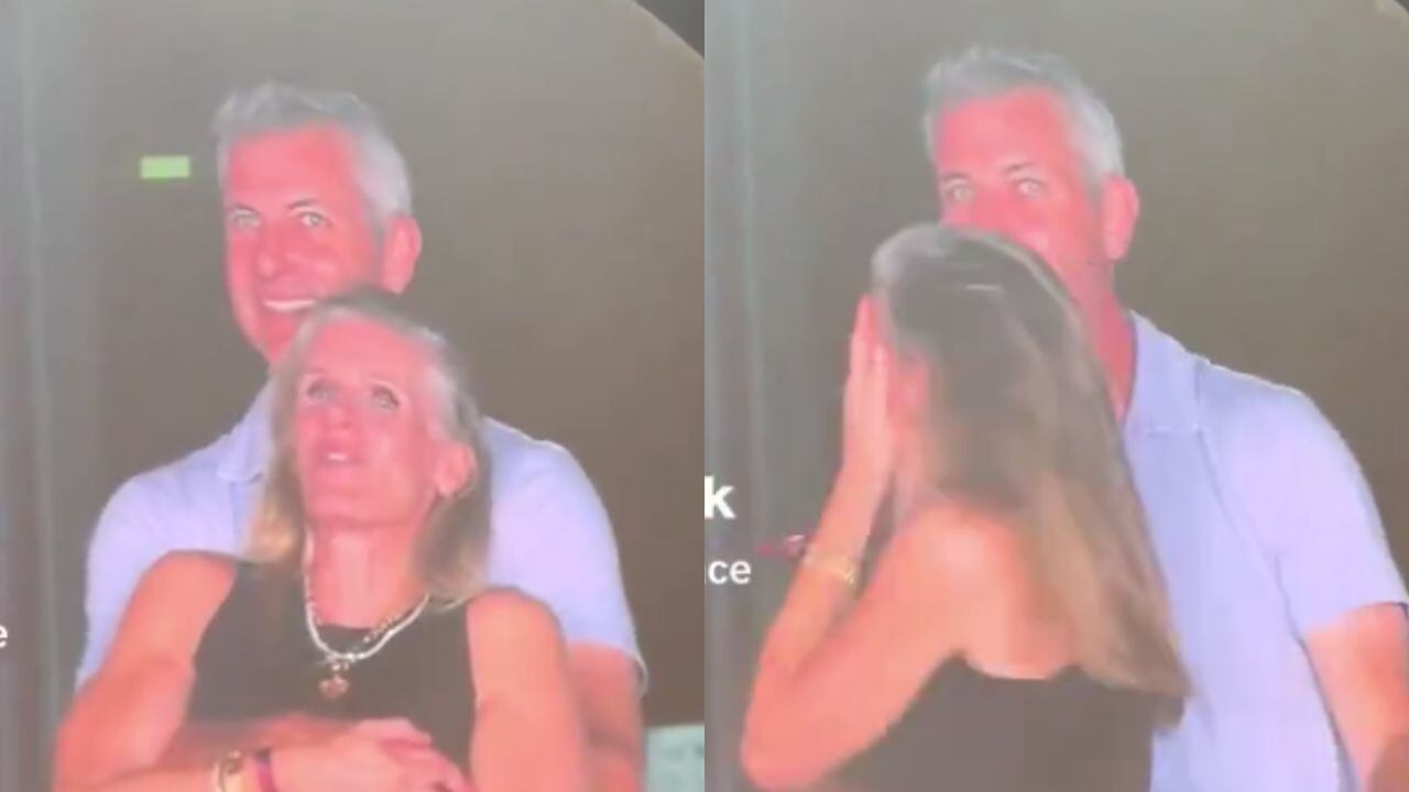 Descubren infidelidad de pareja de CEOs en pleno concierto de Coldplay