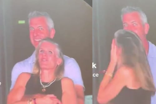 De un concierto de Coldplay al divorcio: exponen infidelidad de pareja de CEOs en pleno show
