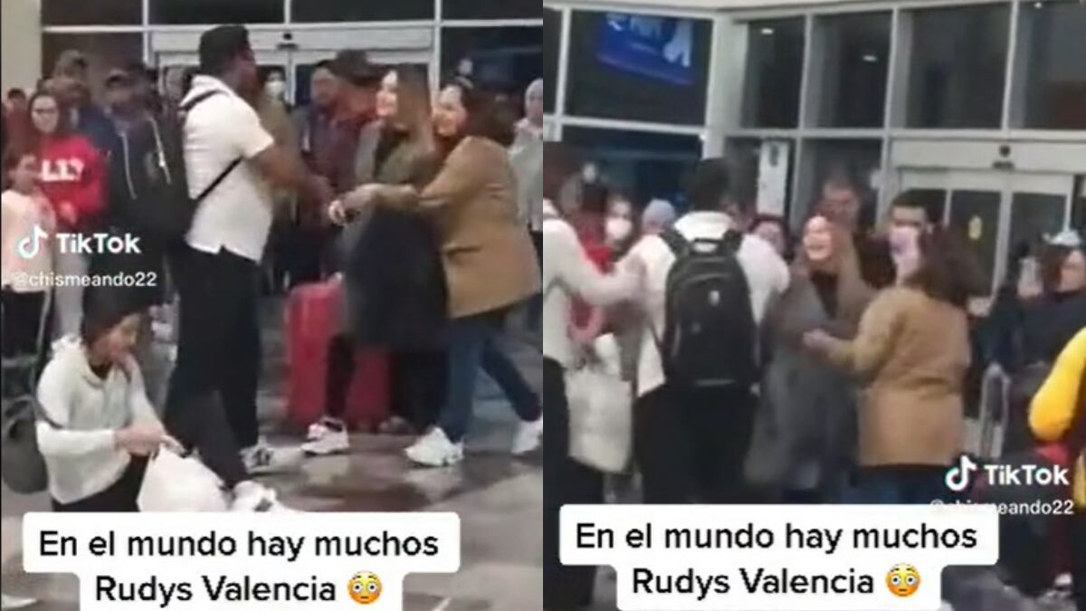 El video se volvió viral
