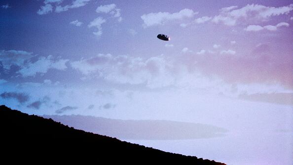 Un ovni fue derribado en Estados Unidos