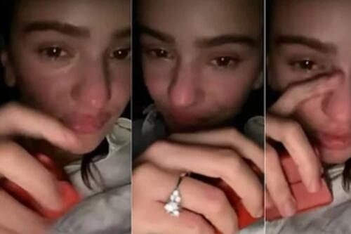 ¡Tremendo anillo! Rosalía y Rauw anuncian su compromiso matrimonial y las redes explotan