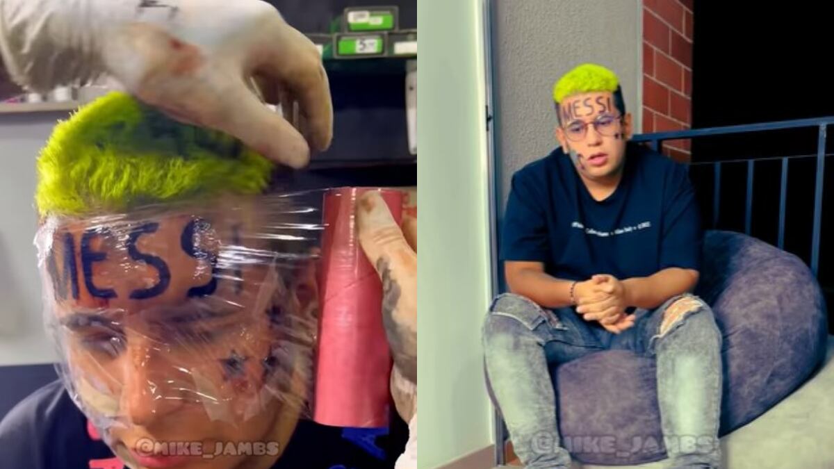 El joven se mostró dolido tras las críticas