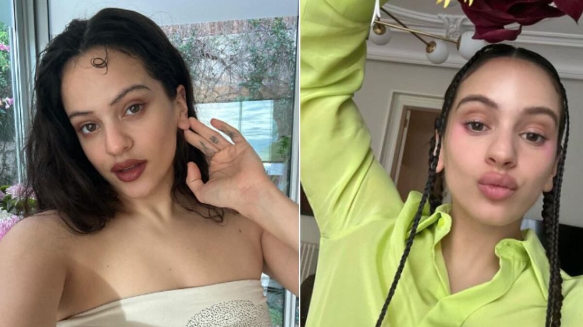 ¿Se molestó? Así fue la inesperada reacción de Rosalía a los memes de su parecido con Elvis Crespo