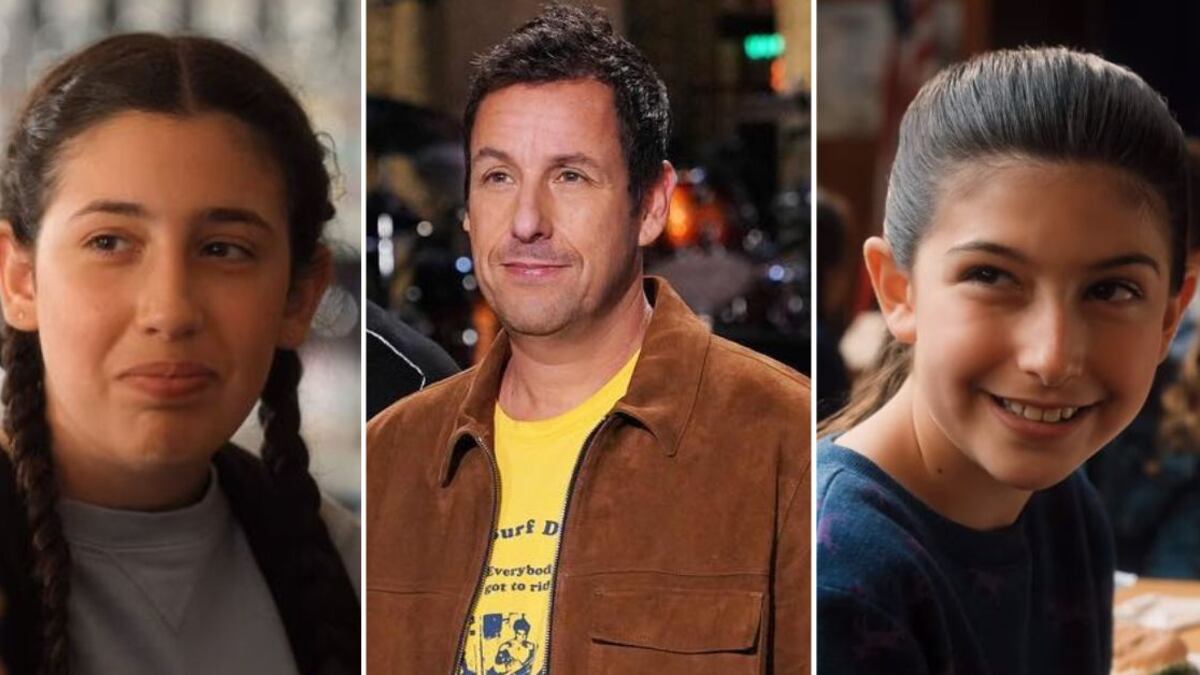 Fotos de Sadie Sandler, Adam Sandler y Sunny Sandler