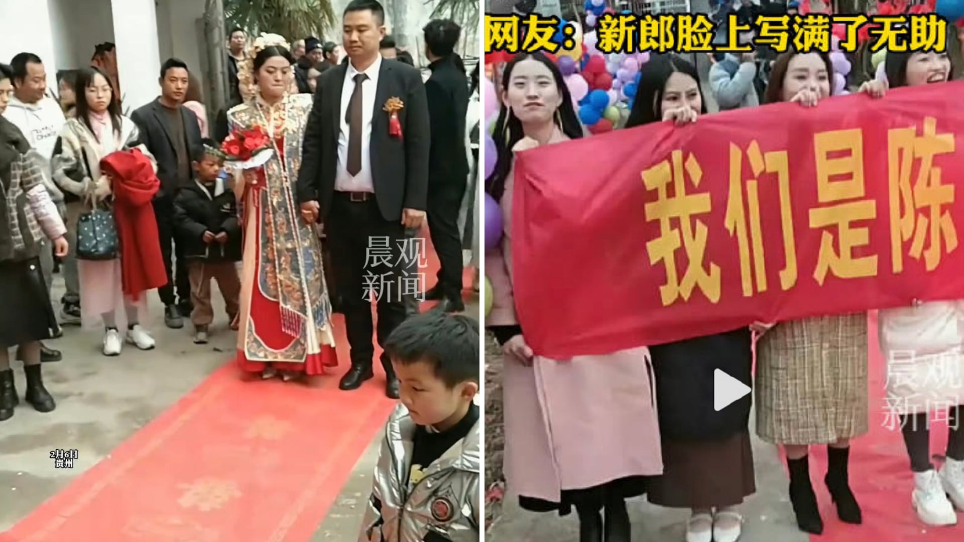 Exnovias boicotean la boda del novio por infiel