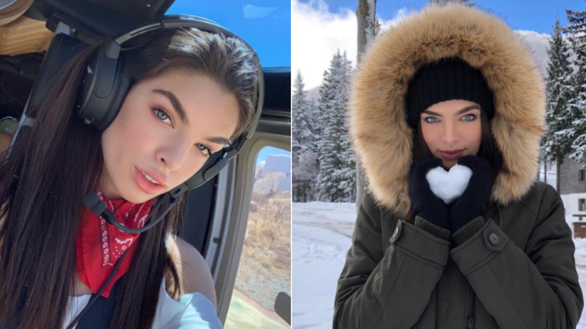 Nadia Ferreira deleita con sus looks.