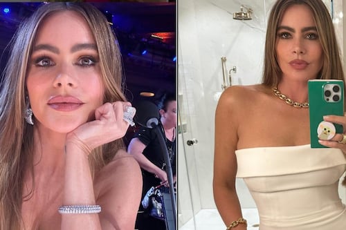 ¿Ya no es tan linda? Sofía Vergara respondió a los que la criticaron por su aspecto físico