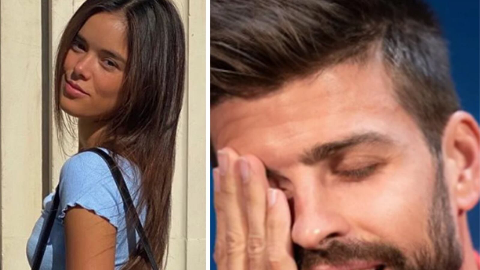 Supuesta nueva novia de Piqué cerró todas sus redes sociales.