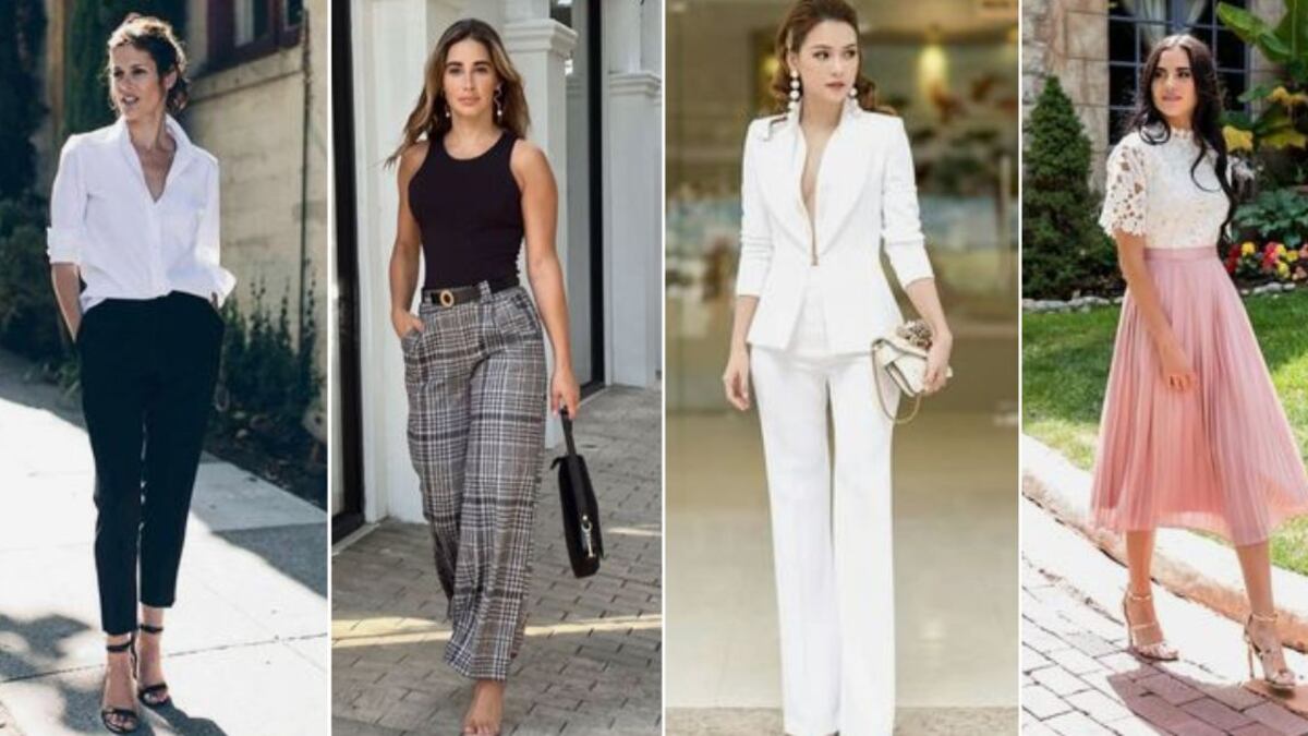 5 tipos de prendas que todas las mujeres deben tener en su clóset para lucir elegante