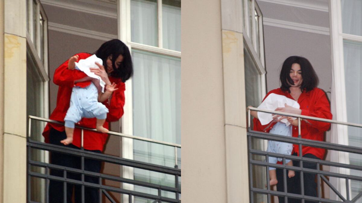 Michael Jackson escandalizó al mundo con esta acción con su hijo Blanket