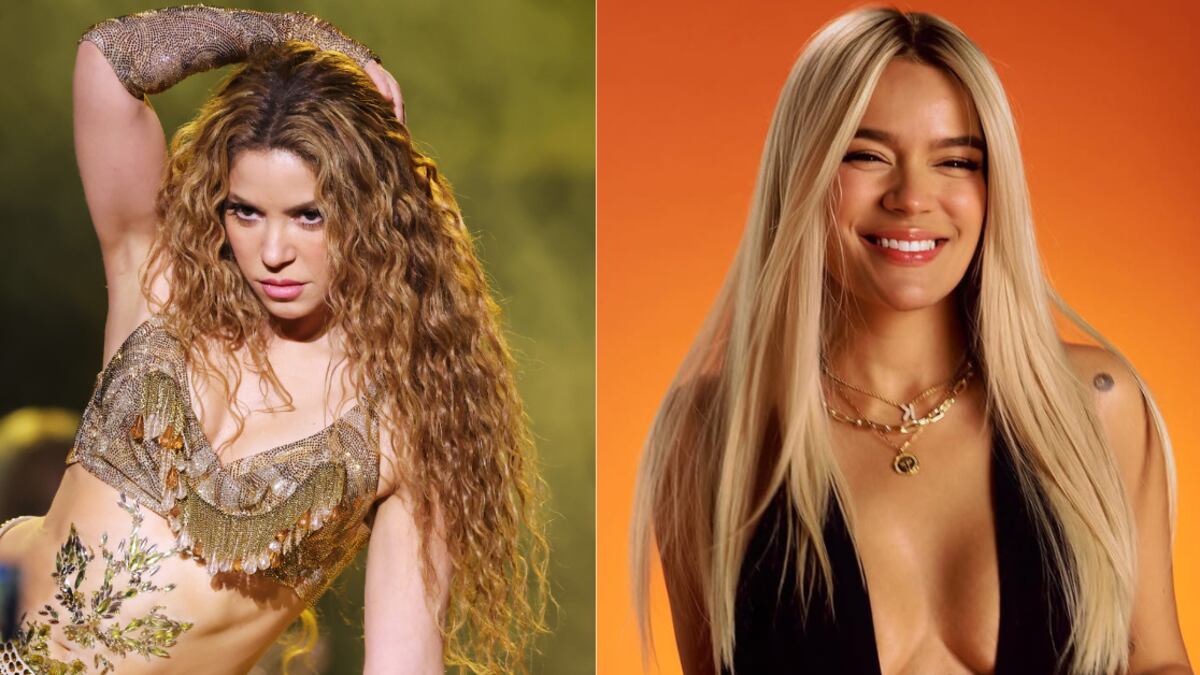 Aseguran que esta acción de Shakira en su concierto de Medellín evidenció su supuesta rivalidad con Karol G.