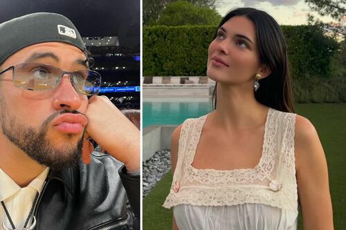 ¿Romance confirmado? Nuevo video de Bad Bunny estaría repleto de referencias ocultas a Kendall Jenner