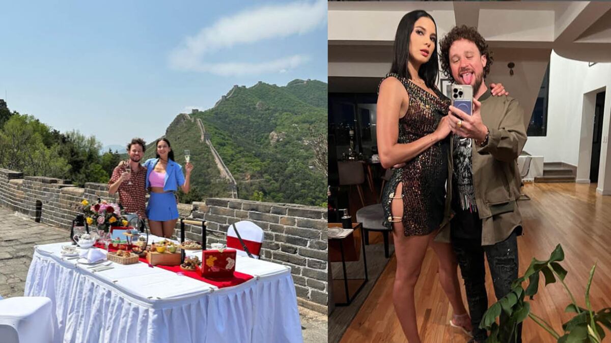 Luisito Comunica y Ary Tenorio