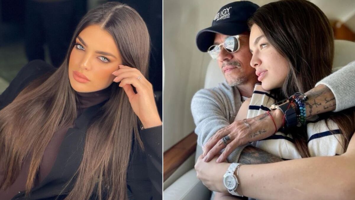 Nadia Ferreira y el gran parecido con su padre