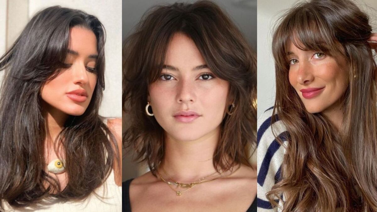 Cortes de cabello con flequillo