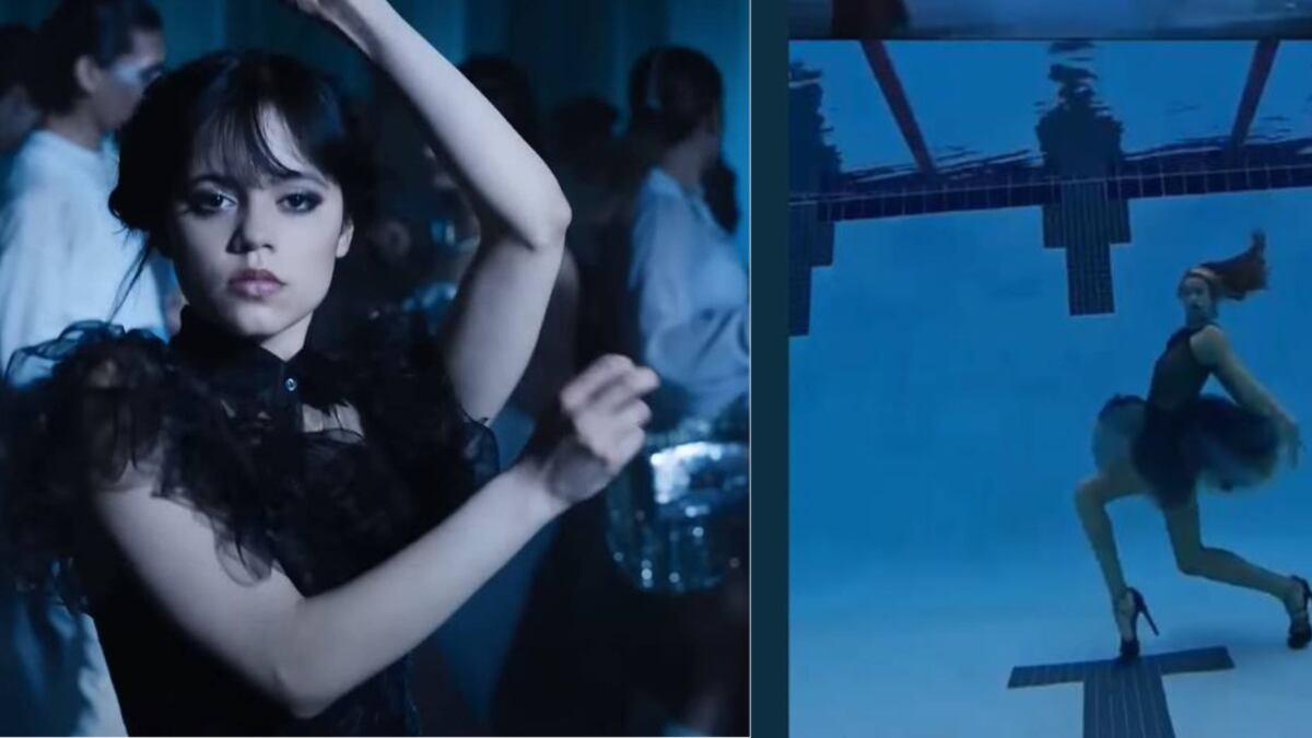 Wednesday es una de las series más vistas en Netflix.