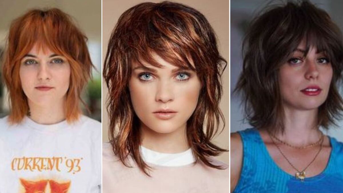 Cortes de pelo wolf cut cortos 2023: 5 estilos modernos y rejuvenecedores