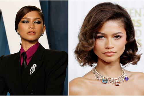 Zendaya se deja ver con su look más atrevido pero la confunden con Peso Pluma