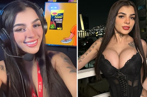 “Se le vio todo”: Karely Ruiz sufre accidente y muestra de más en un video