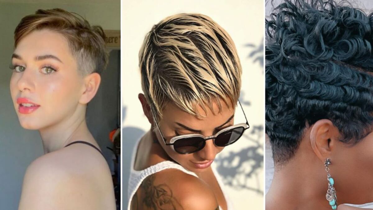 corte de pelo pixie
