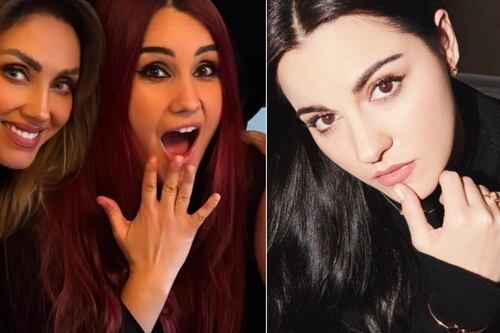 ¿Hay pelea? El video de Anahí por el que la acusan de ‘desairar’ a Maite Perroni