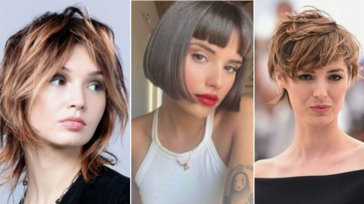 Corte de pelo corto con flequillo 2023: 8 cortes favorecedores y que derrochan estilo