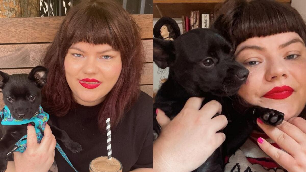 La mujer pidió más flexibilidad laboral para las madres de perritos