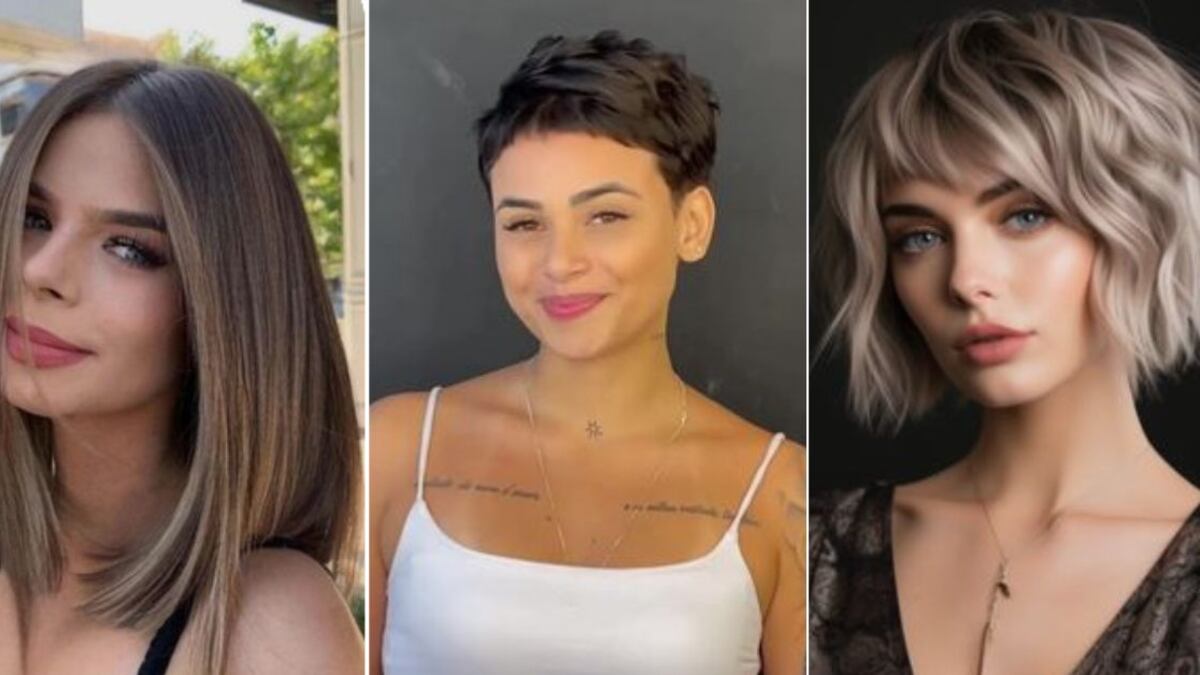 4 cortes de pelo que rejuvenecen a las mujeres mayores de 40: te quitarán 10 años de encima