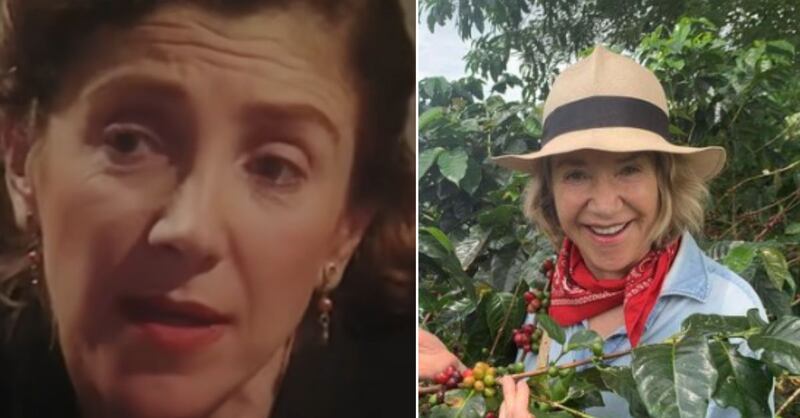 Carmenza es la madre de la protagonista de Café con aroma de mujer