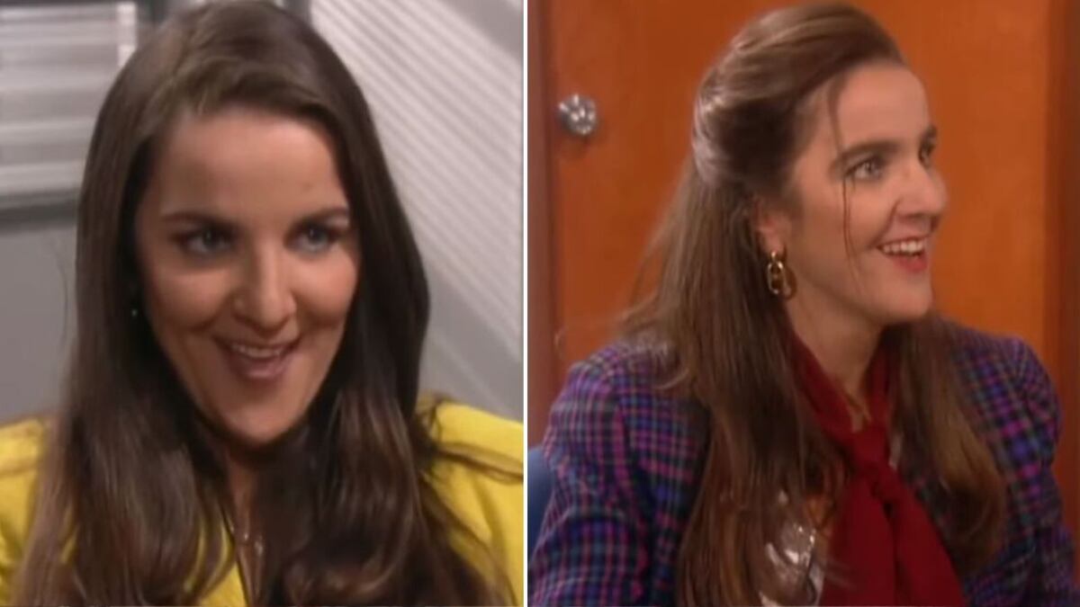 Luces Velásquez brilló encarnando a Bertha en 'Betty, la fea'