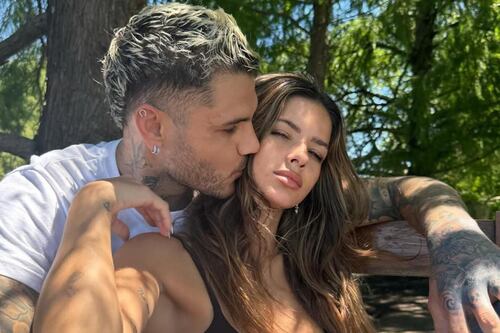 “Estoy donde debo estar”: Mauro Icardi y ‘China Suárez’ confirman su relación con tiernas fotografías
