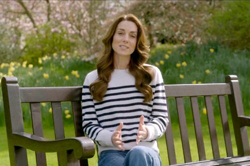 Kate Middleton rompe el silencio y confiesa que está en tratamiento por cáncer