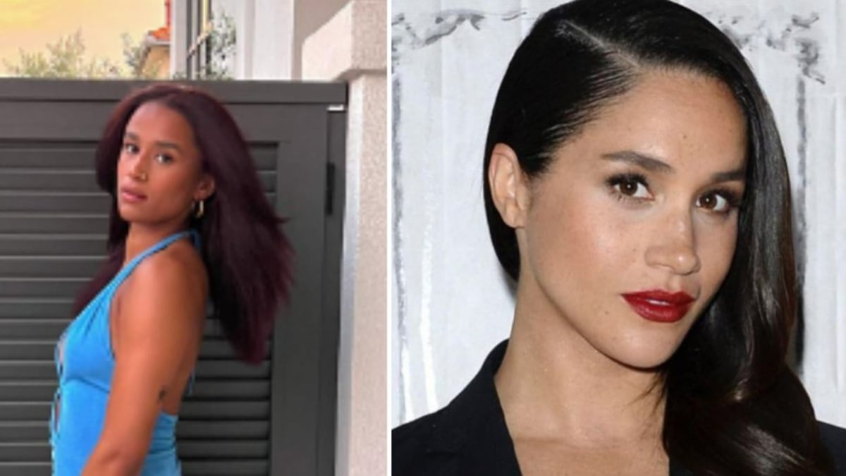 Sidney confesó que no desea dedicarse de manera profesional a ser la doble de Meghan Markle