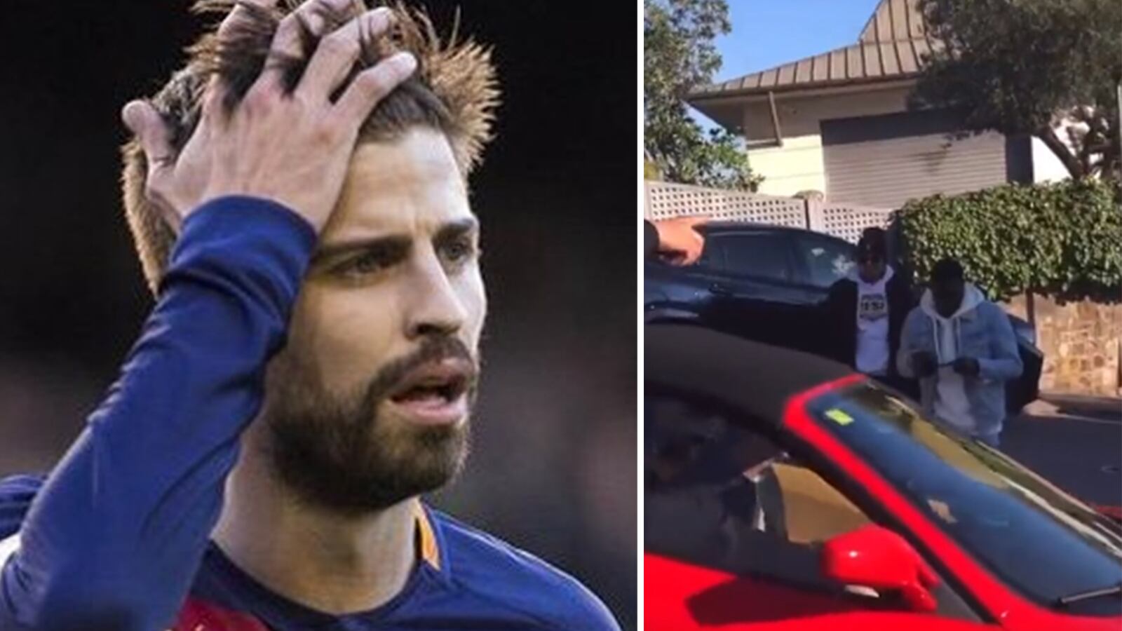 Piqué una vez más fue humillado en el cumpleaños de Sasha.