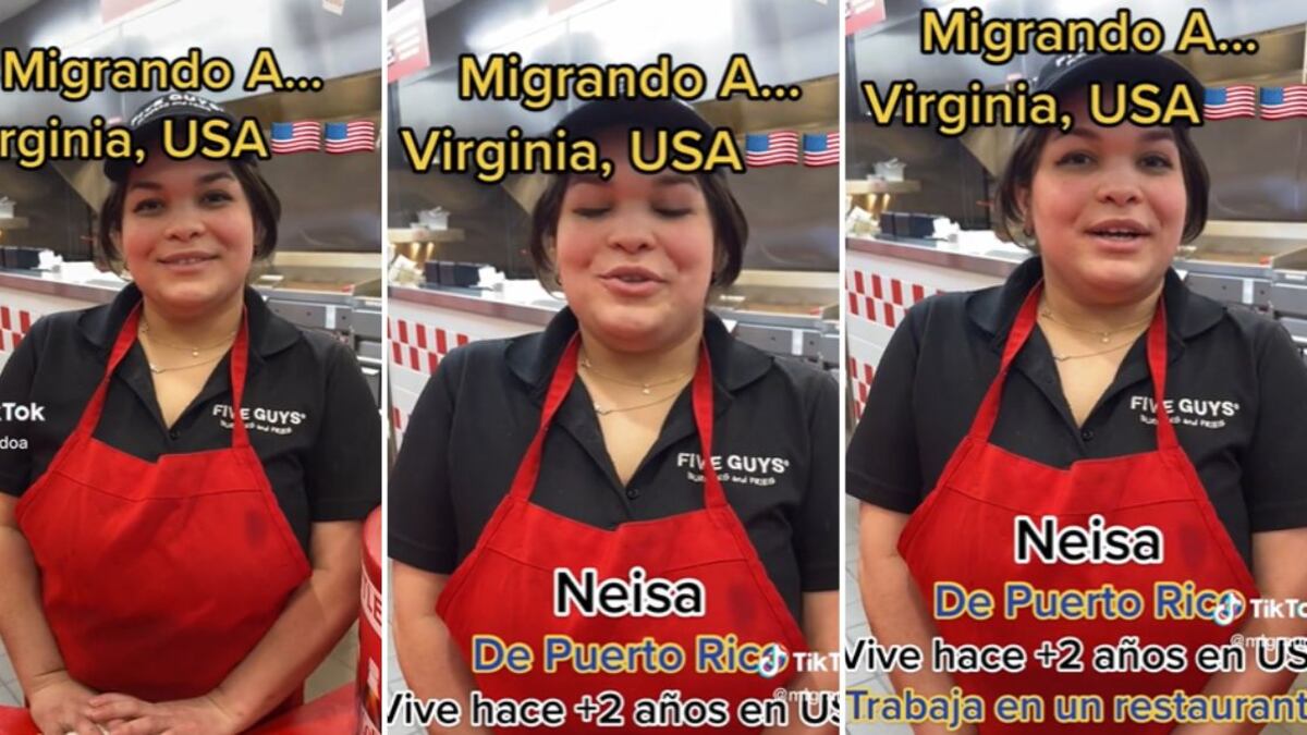 Neisa es una puertorriqueña que llegó hace dos años a los Estados Unidos y reveló cuánto gana