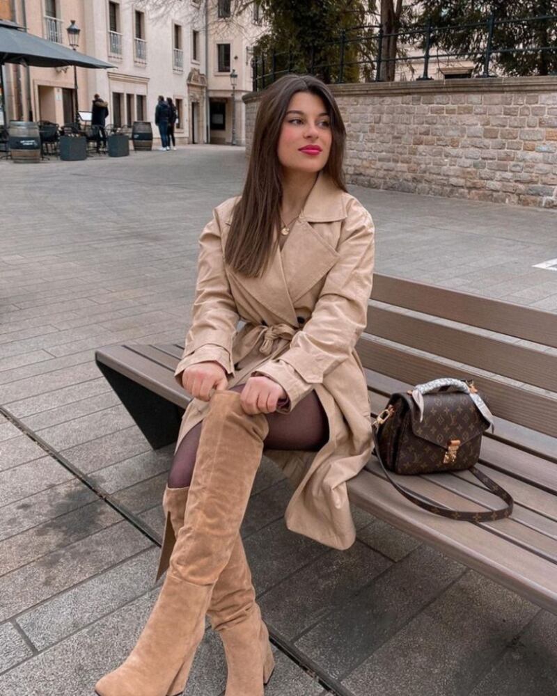 Ideas de outfits con botas infinitas