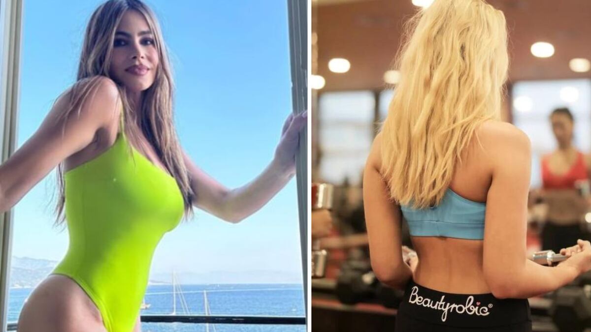 Ejercicios figura Sofía Vergara