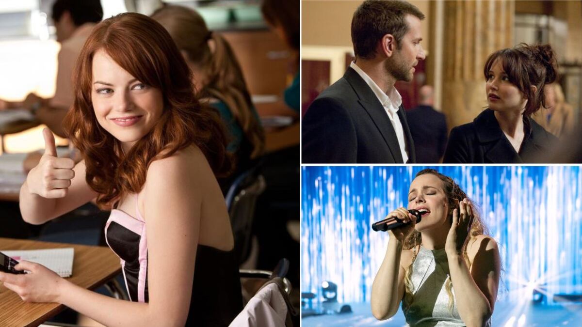 Fotogramas de 'Se dice de mí', 'Los juegos del destino' y 'Festival de la canción de Eurovisión: La historia de Fire Saga'