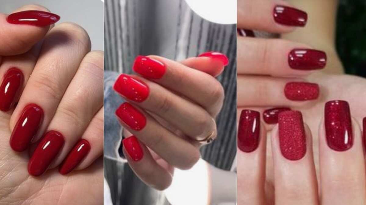 Uñas rojas: 5 colores rejuvenecedores y a la moda que triunfan entre las mujeres elegantes
