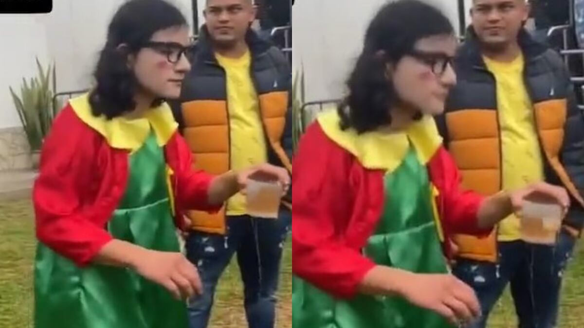 El personaje se convirtió en una sensación en TikTok