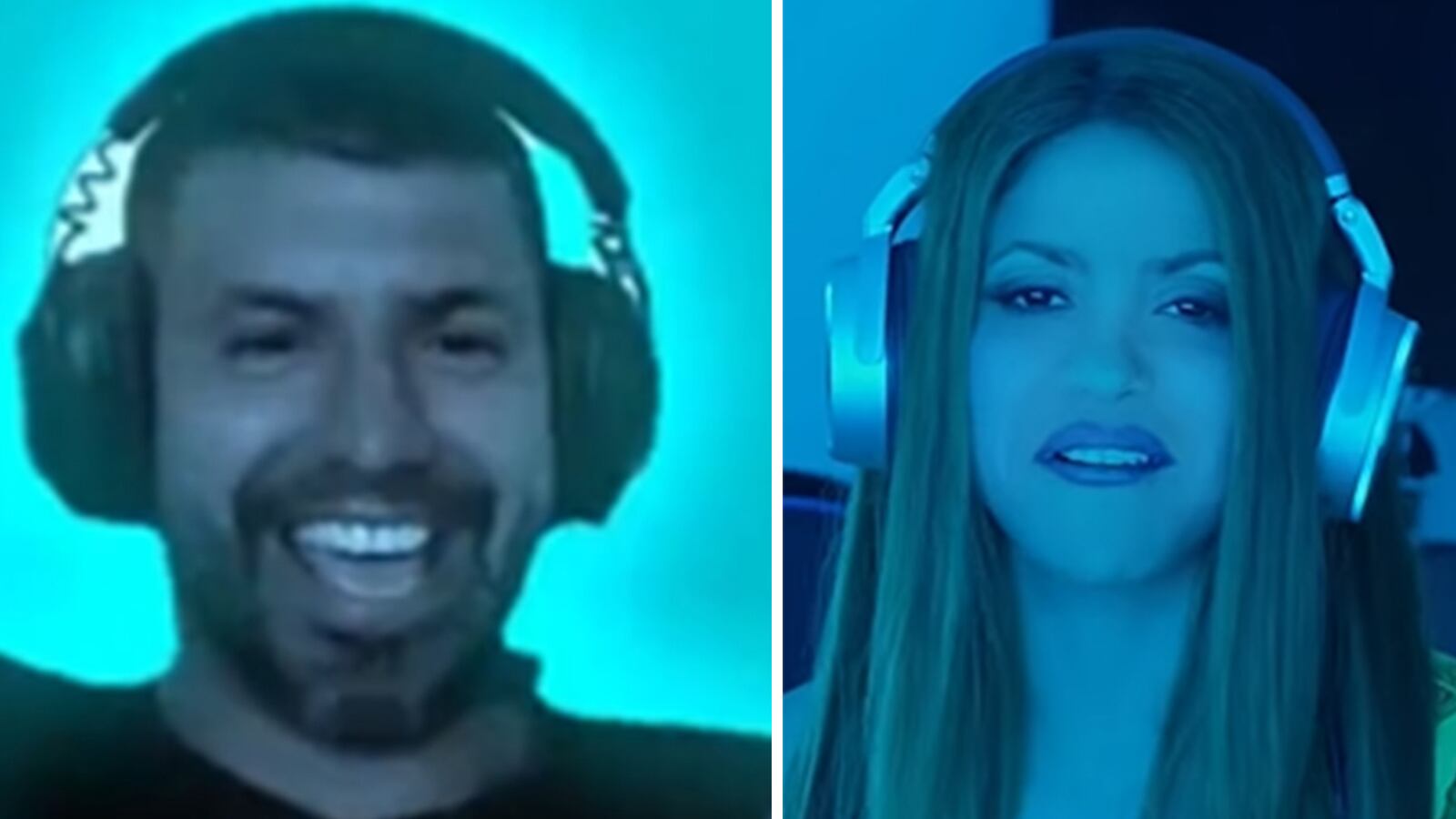 Amigos de Piqué se burlan de Shakira.