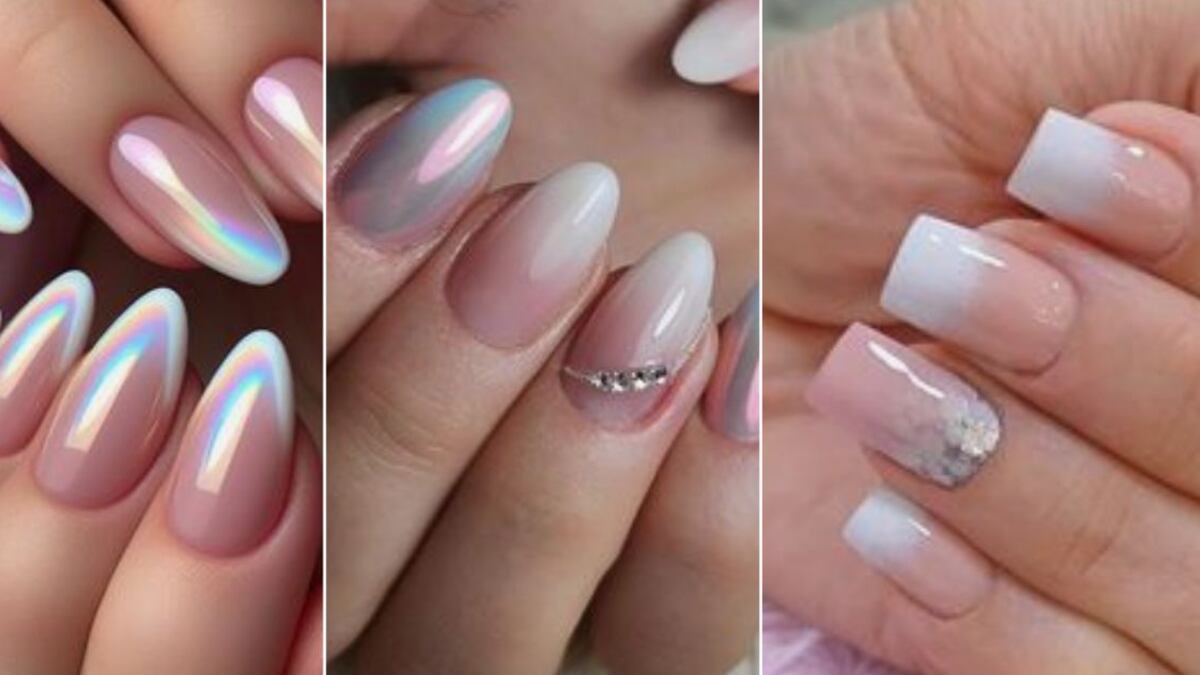 ¡Adiós manicura francesas! 5 diseños de uñas baby boomer, las favoritas de las mujeres de clase alta