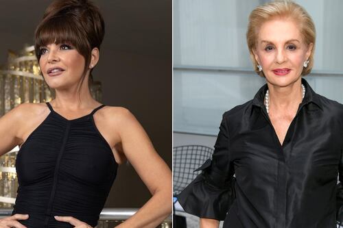 ¡Itatí Cantoral retó a Carolina Herrera! Su look de minivestido y botines por el que le llovieron halagos